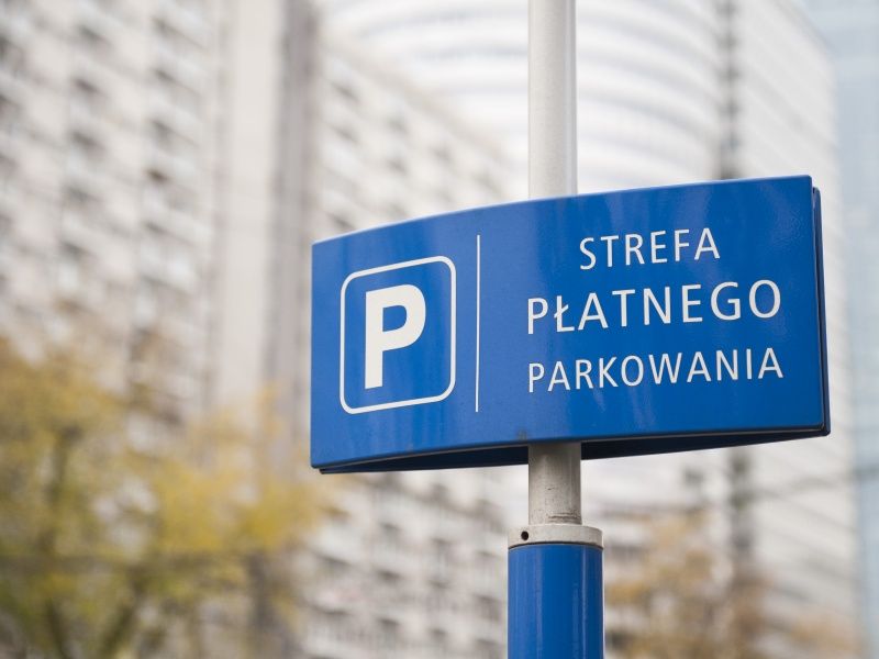 Strefy Płatnego Parkowania Niestrzeżonego w Warszawie